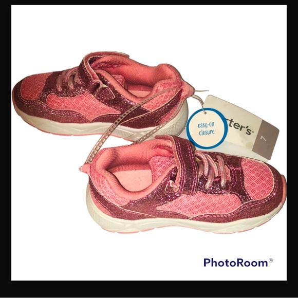 Carter's Other - NWT Carter's Unisex-Child Flash Sneaker Color-Rose Gold (Pink)Size 7